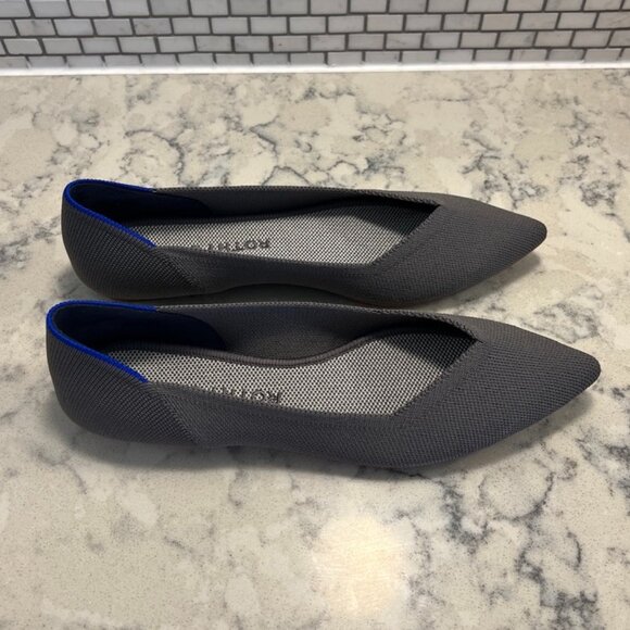 New Without Box ROTHY'S The Point Flat - Picture 3 of 5